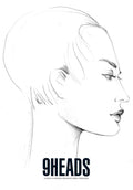 9 Heads: A Guide to Drawing Fashion. Nancy Riegelman