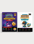 Examcart All Competitive Exams Books Combo 2026 | Short Maths By D.P. Singh + Reasoning | NRA CET, SSC, Bank, Railway, Defence, 