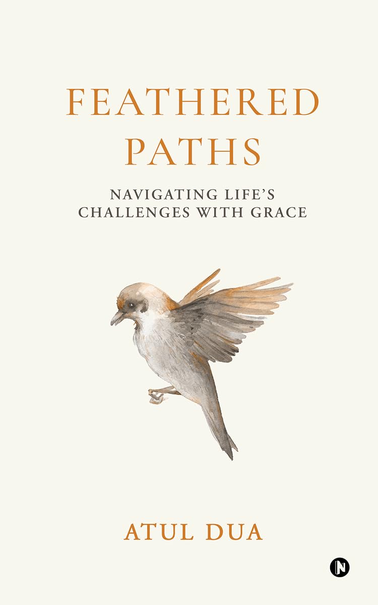 Feathered Paths: Navigating Lifes Challenges with Grace