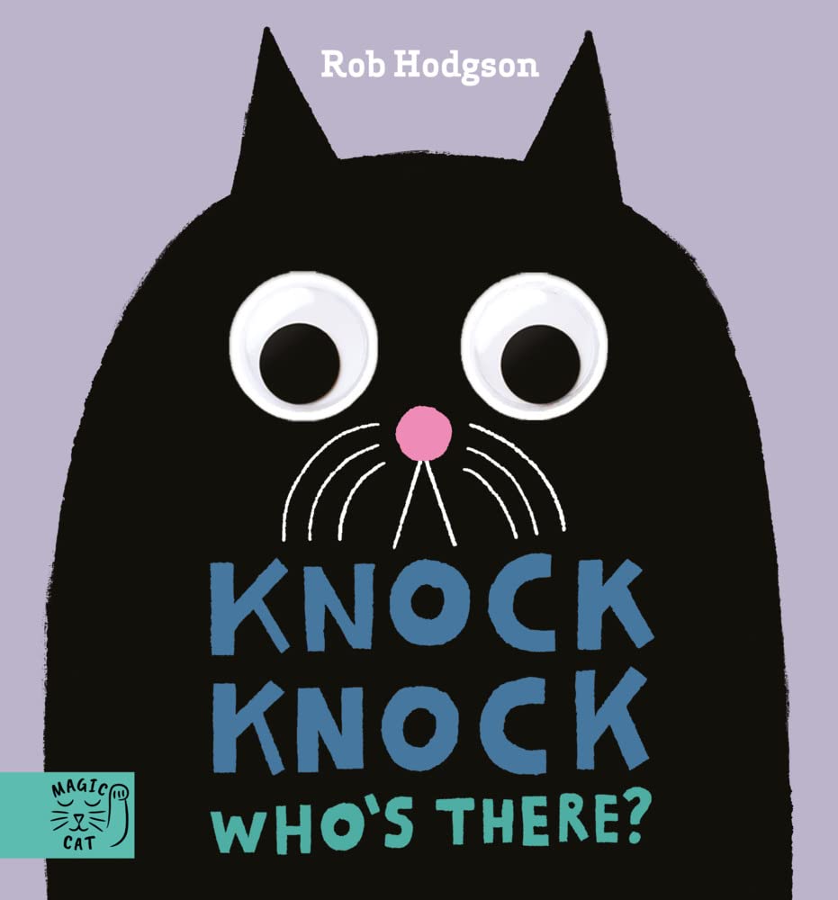 Abrams Chronicle Knock KnockWhos There? Whos Peering in Through the Door? Knock Knock to Find Out Whos There!.