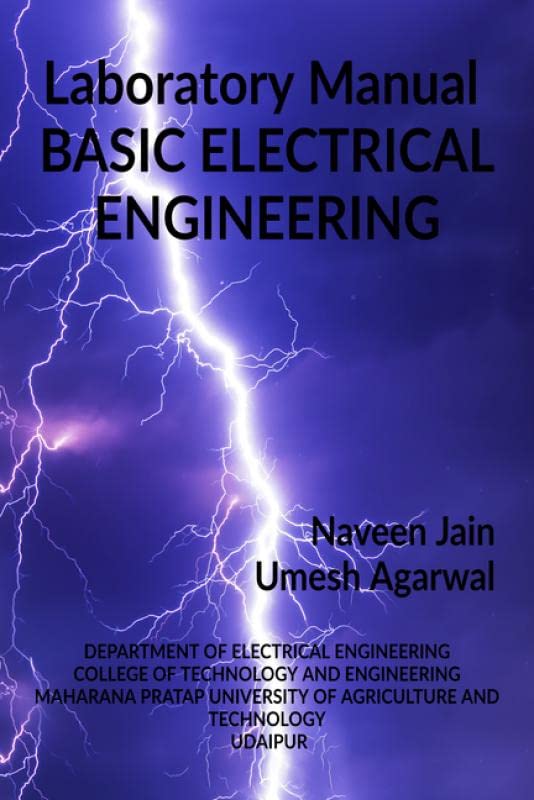 Laboratory Manual BASIC ELECTRICAL ENGINEERING