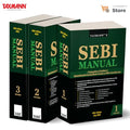 Taxmanns SEBI Manual  Most Comprehensive & Authoritative Reference for Indias Securities LawsFeaturing Updated Statutes | Re