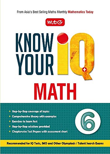 Know your IQ Maths Class6