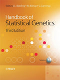 Handbook of Statistical Genetics (2 volume set)