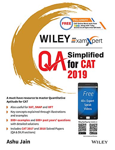 Wileys ExamXpert Quantitative Aptitude (QA) Simplified for CAT 2019
