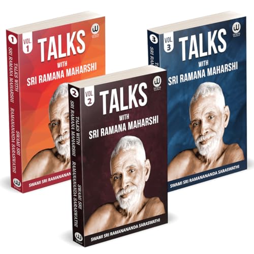 Talks With Sri Ramana Maharshi Volume 1 | Talks With Sri Ramana Maharshi Volume 2 | Talks With Sri Ramana Maharshi Volume 3 | Sr