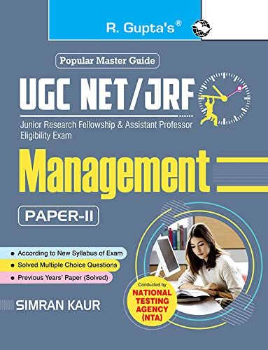 NTAUGCNET/JRF: Management (Paper II) Exam Guide