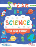 Team Pegasus STEAM Science Learning Book for Kids  Level 2 | Ages 45 | The Solar System Activities Workbook | Early Science 
