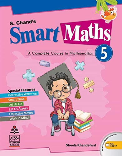 S. Chands Smart Maths Class 5