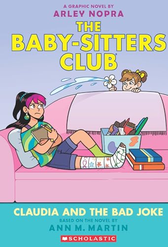 The BabySitters Club Graphic Novel #15: Claudia And The Bad Joke