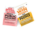 The Mastery Kit for Influence & Confidence : Bestselling English Novels, Public Speaking book, SelfHelp Tips | Combo of 2 Novel