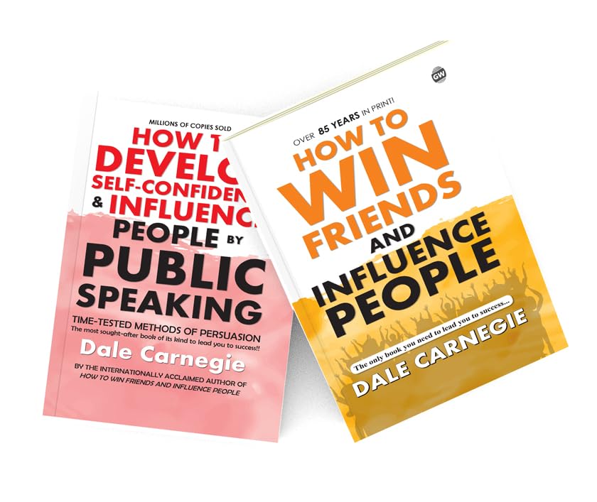 The Mastery Kit for Influence & Confidence : Bestselling English Novels, Public Speaking book, SelfHelp Tips | Combo of 2 Novel
