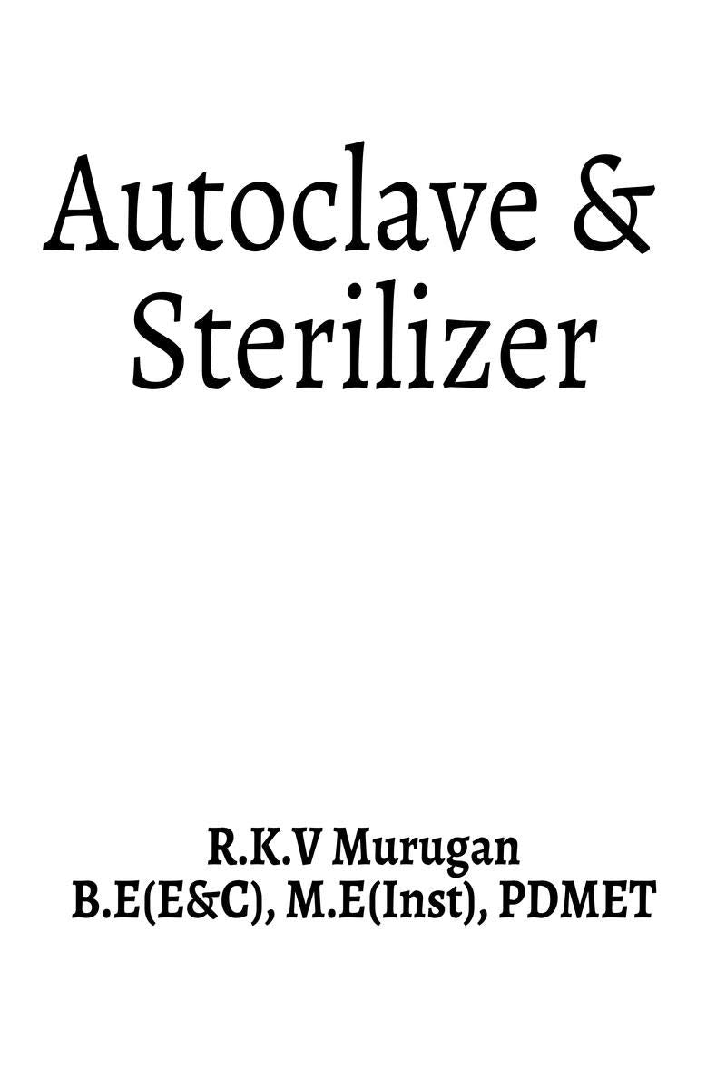 Autoclave & Sterilizer