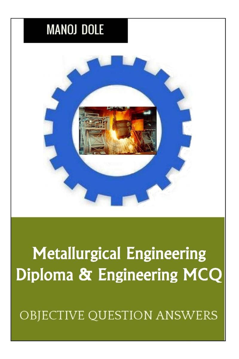 Metallurgical Engineering Diploma & Engineering MCQ