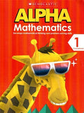 Alpha Mathematics Course Book Class  1