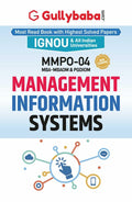 Gullybaba IGNOU MBAOM 4th Sem MMPO04 Management Information Systems in English  Latest Edition IGNOU Help Book with Solved Pre