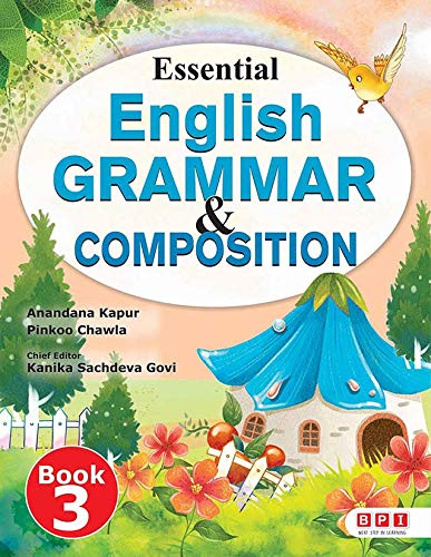Essential English Grammar And Composition 3 (For Class 3)