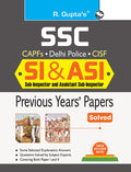 SSC : SI & ASI (CAPFs/Delhi Police/CISF)Previous Years Papers (Solved)