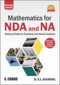 Mathematics For Nda And Na (R.S. Aggarwal)