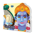 I Love Vishnu Die cut board book for kids : Childrens early learning story book, Kids learning book, Children educational books 