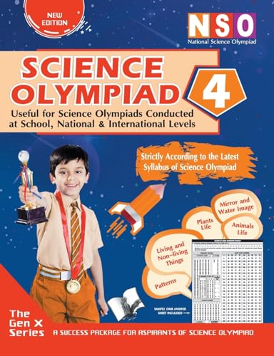 National Science Olympiad  Class 4 (With OMR Sheets)
