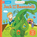 Jack and the Beanstalk:A Push, Pull, Slide Book (Campbell First Stories)