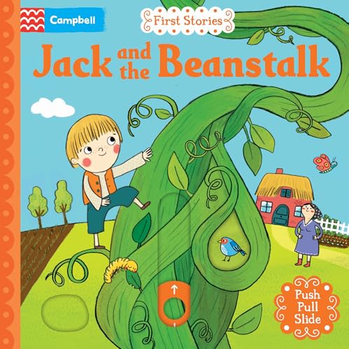 Jack and the Beanstalk:A Push, Pull, Slide Book (Campbell First Stories)