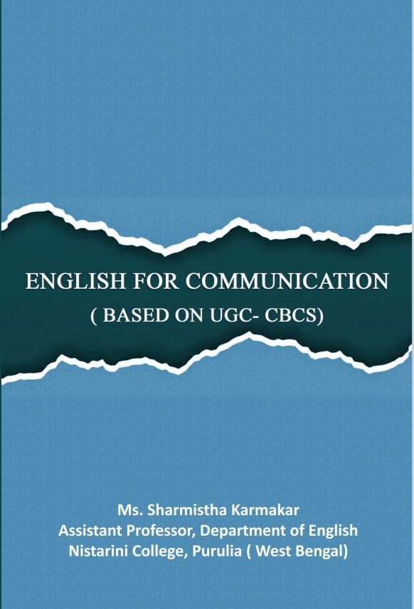 English for Communication (Based on UGC CBCS)