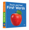 First Word Touch and Feel Board Book for Children: First Words with Sensory Fun in Every Turn | Early Word Recognition | First V