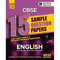 PW CBSE | Class 10 | 15 Sample Question Papers English For Board Exam 2025 [Paperback] PW