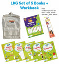 Kinder Series LKG books for kids CBSE 244 pages + LKG Activity Worksheets 120 pages (Alphabets, Writing, Maths, GK or EVS, Colou