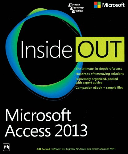 Microsoft Access 2013: Inside Out
