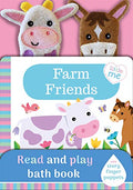 Farm Friends (Little Me  Bath Book)