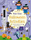 Wipe Clean Halloween Activities