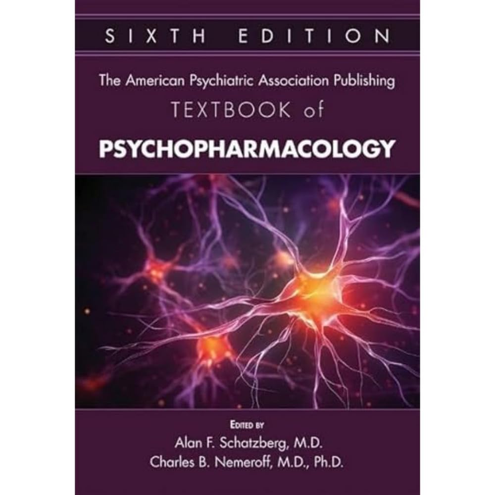 The American Psychiatric Association Publishing Textbook of Psychopharmacology (12)