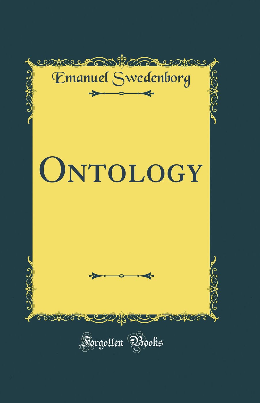 Ontology (Classic Reprint)