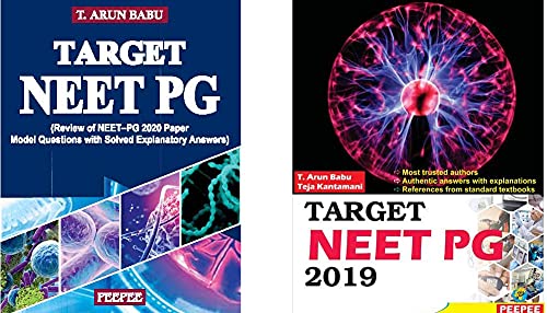 TARGETNEET PG (Review of NEETPG 2020 & 2019)