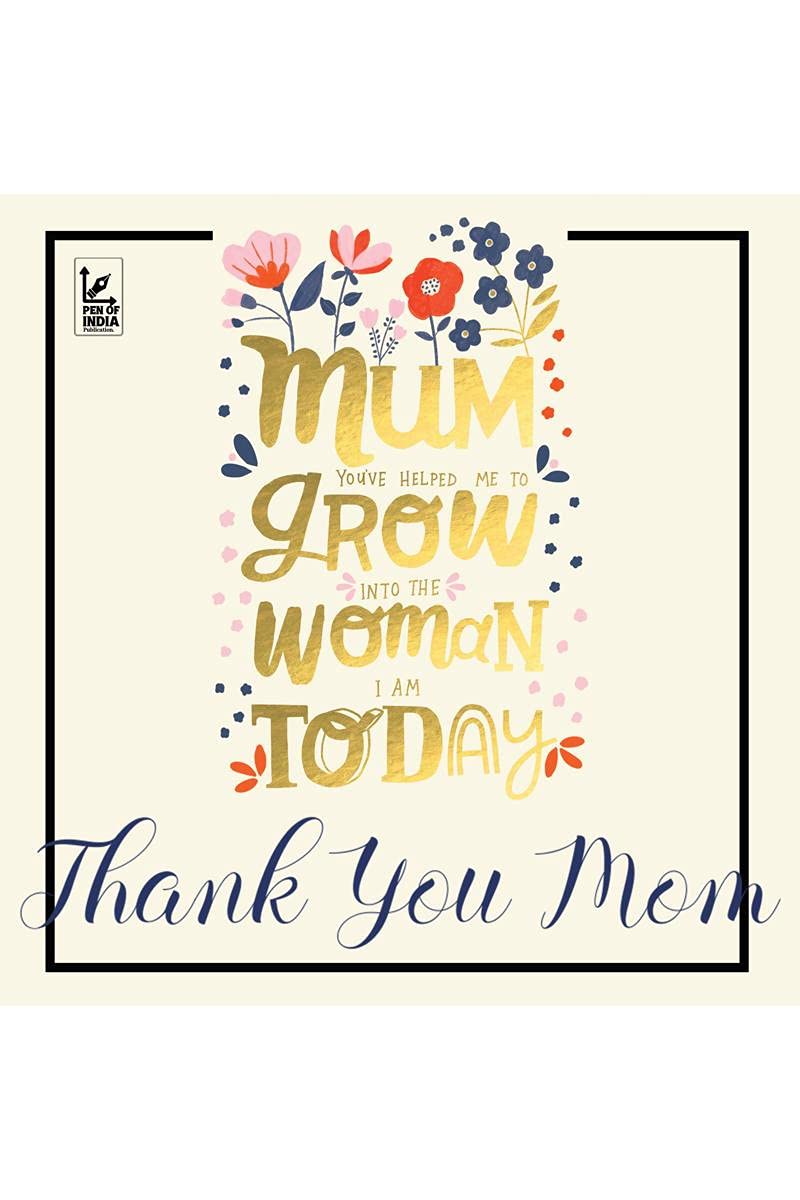 Thank You Mom