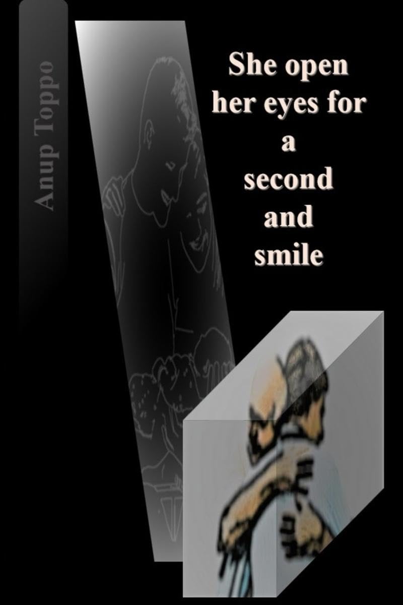 She Open Her Eyes For A Second And Smile