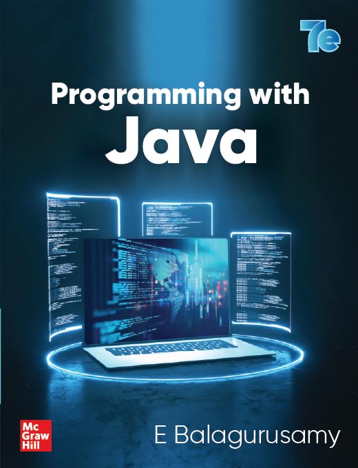 Programming With Java | 7Th Edition