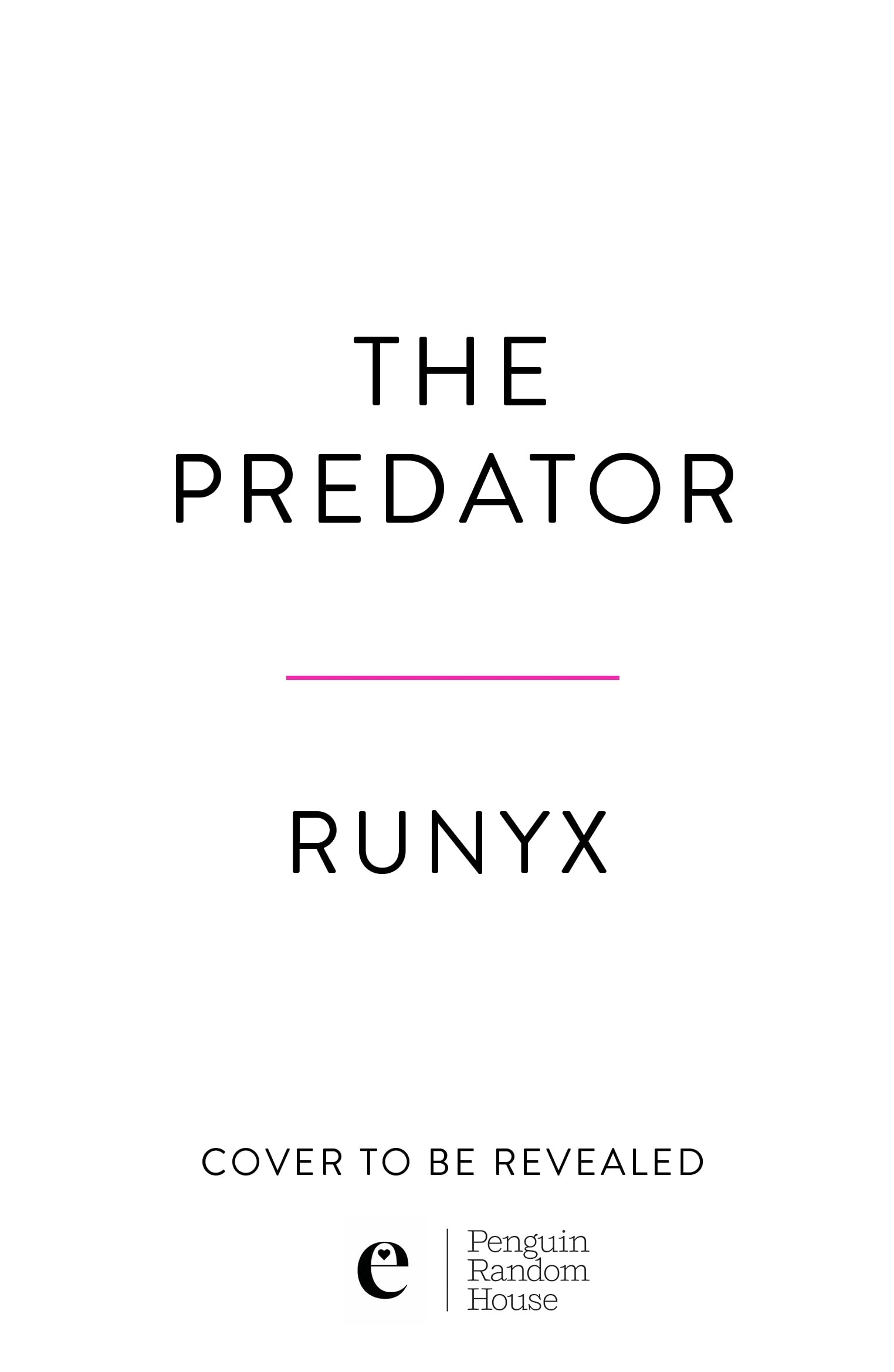 The Predator (The Dark Verse Series)
