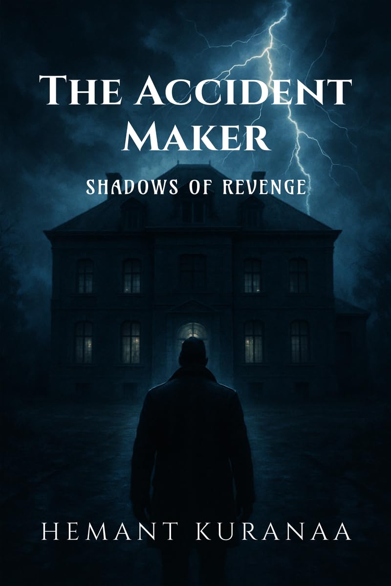 The Accident Maker  Shadows of Revenge: An Arjun Mehra mystery