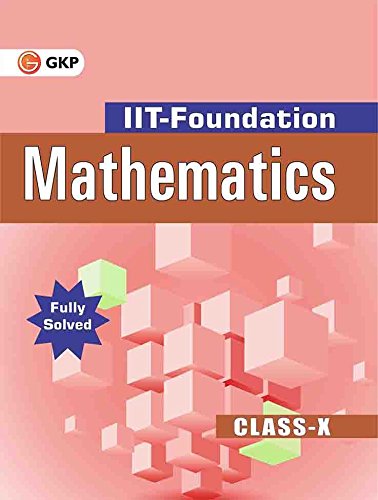 Iit Foundation (Mathematics) For Class X 2016