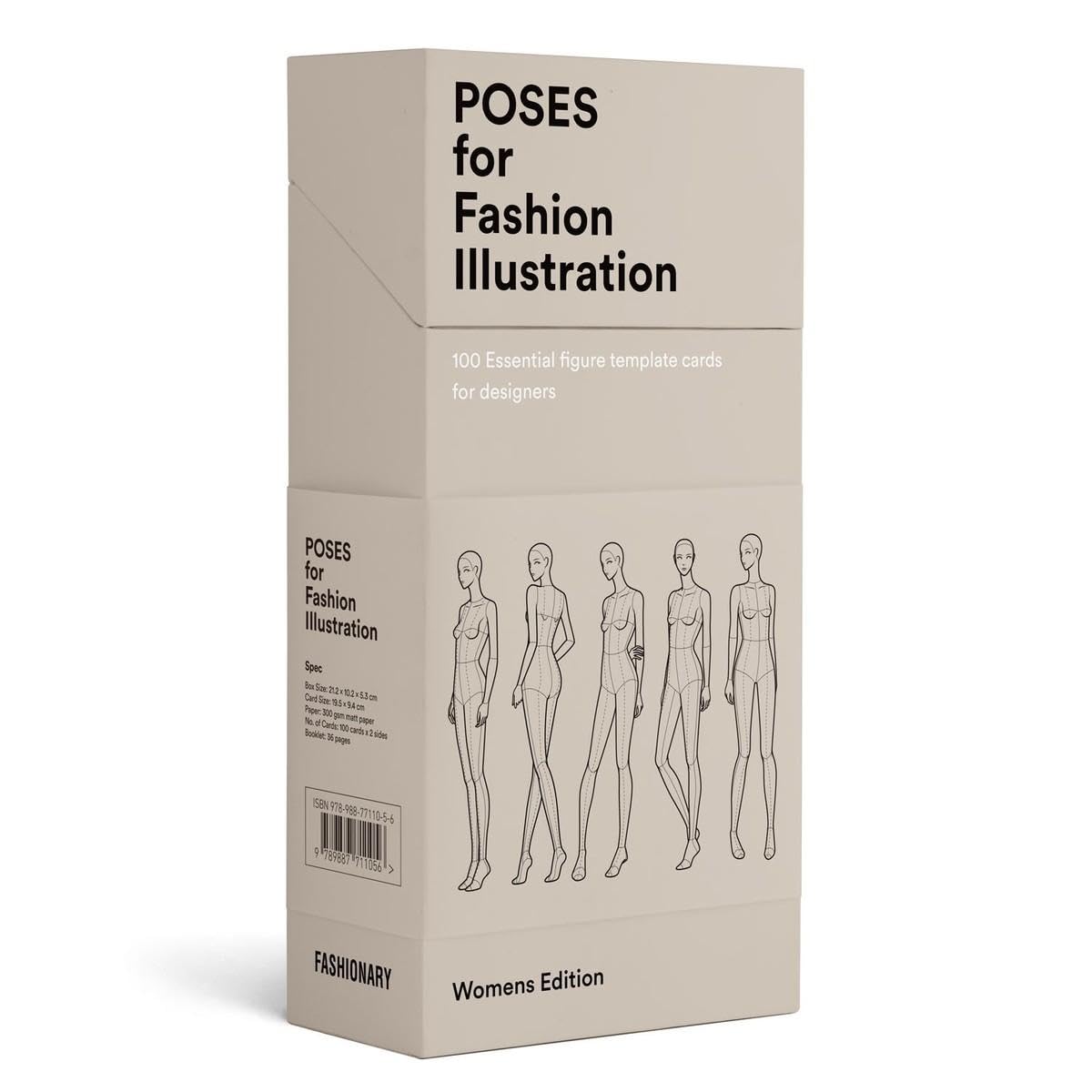 Poses for Fashion Illustration  Women
