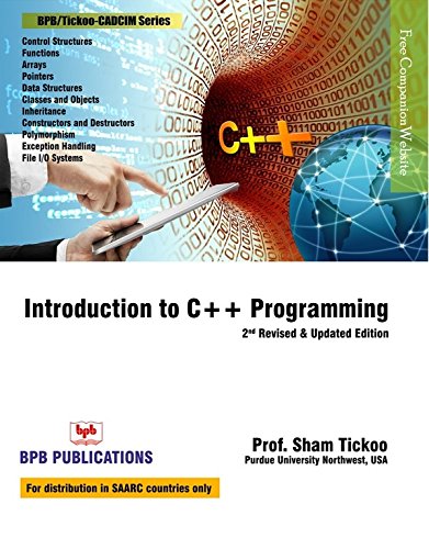 Introduction To C++ Programmng