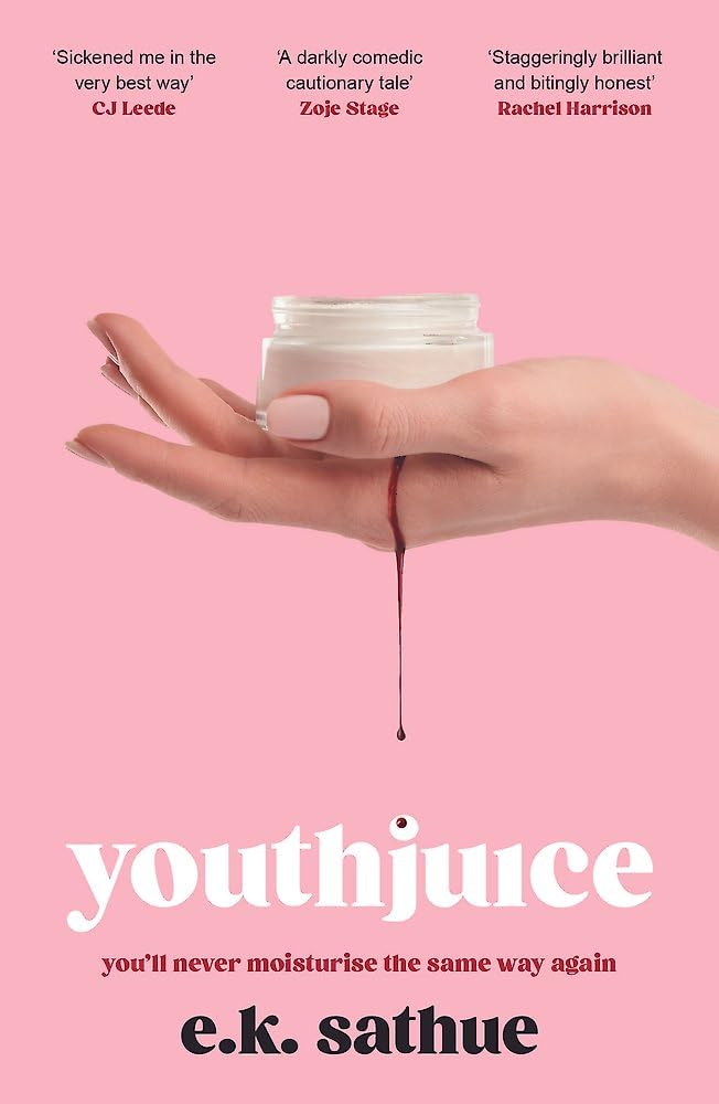 Youthjuice: American Psycho meets The Substance in this gripping femgore