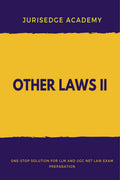 OTHER LAWS  II