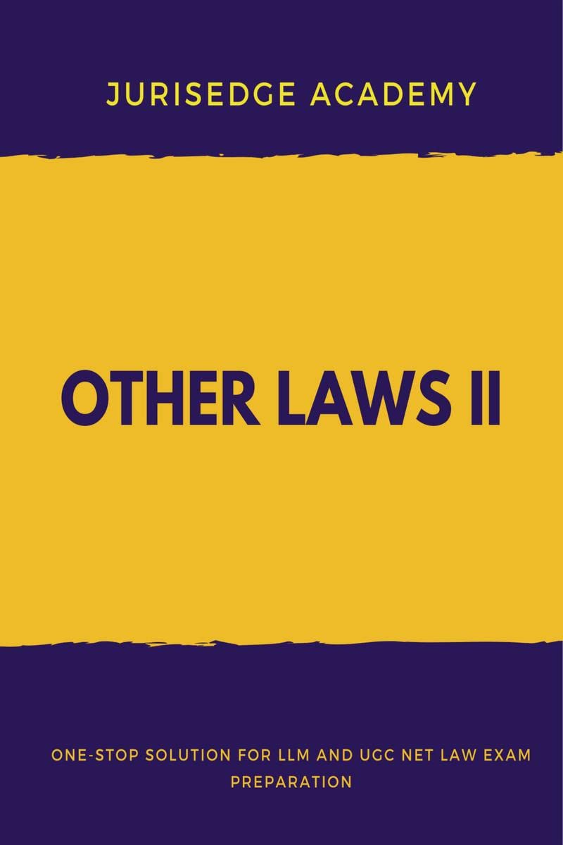 OTHER LAWS  II