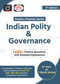 (Pps5) Indian Polity & Governance 5Th Edition | Drishti Ias | Prelims Practice Series | Government Exam Books