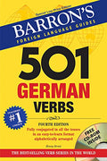 Barrons 501 German Verbs  German